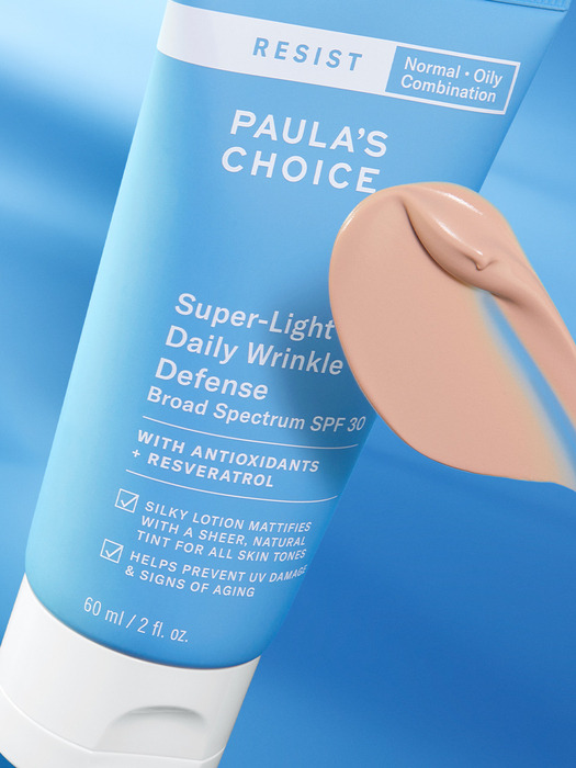 리지스트 슈퍼-라이트 선크림 SPF30 60ml
