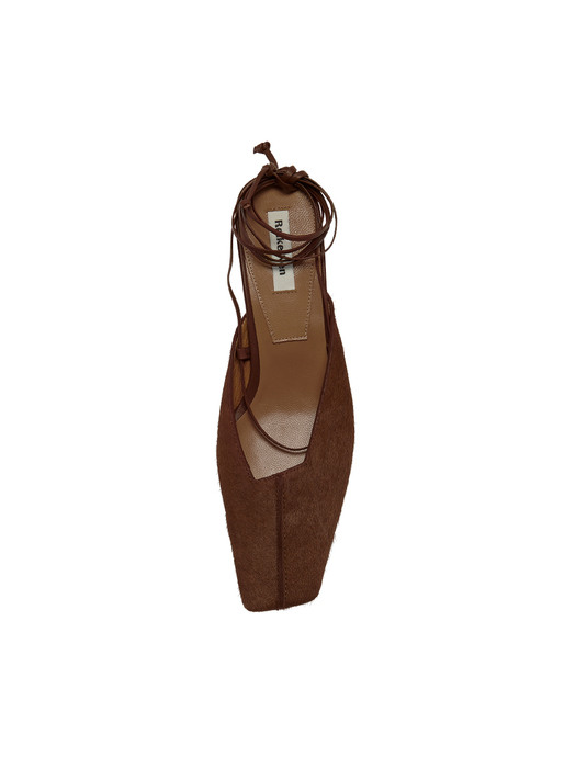 RM4-SH014 / Piping Strap Kitten Heels