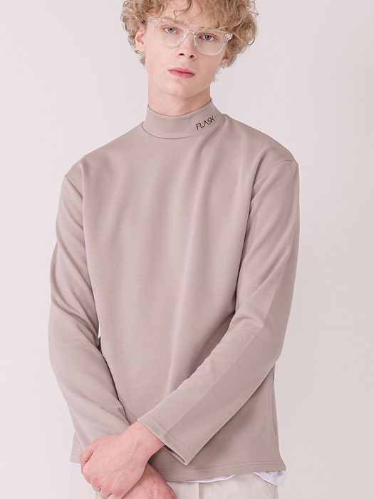 ESSENTAL HALF-TURTLE NECK man-MK