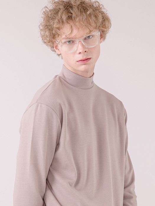 ESSENTAL HALF-TURTLE NECK man-MK