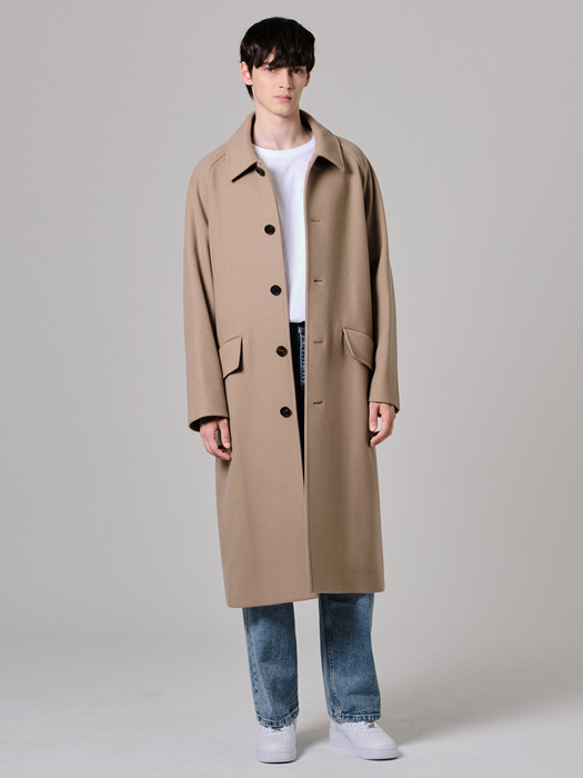 BALMACAAN COAT [BEIGE]