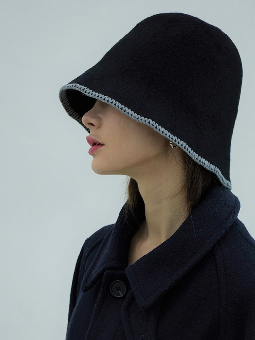 [단독재입고] Z STITCH WOOL Bucket Hat (3 Colors)