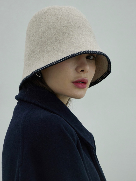 [단독재입고] Z STITCH WOOL Bucket Hat (3 Colors)