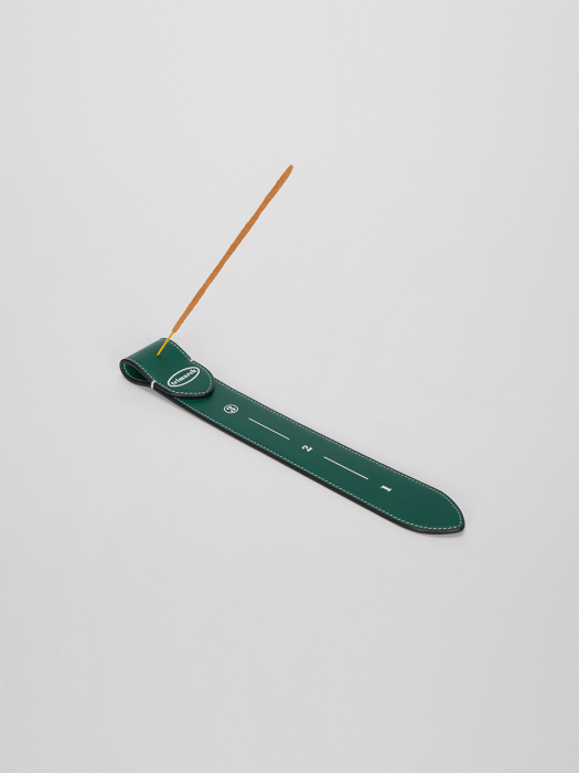 Tri Incense holder Green
