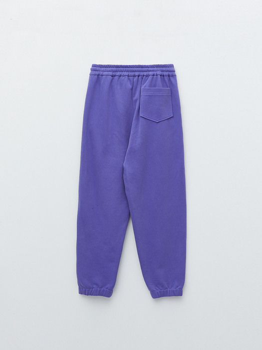 PIGMENT LOGO JOGGER PANTS IN PURPLE