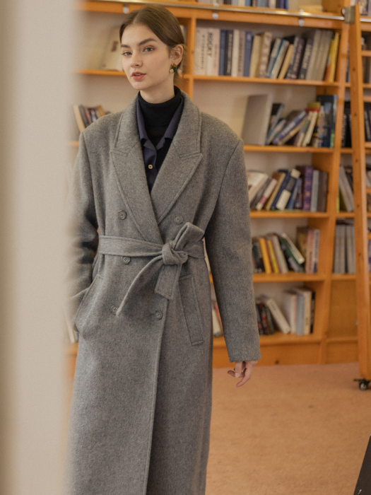SERENA classic coat_grey