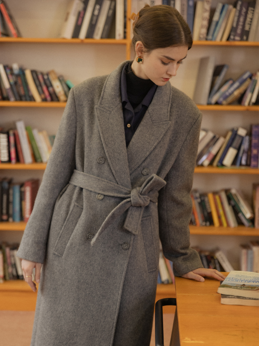 SERENA classic coat_grey