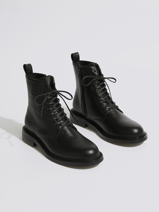 IDA Ankle walker boots (Black/Brown)