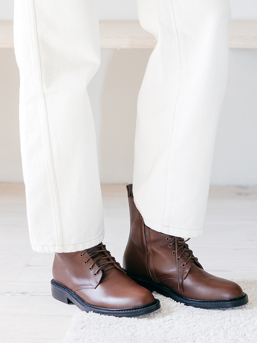 IDA Ankle walker boots (Black/Brown)