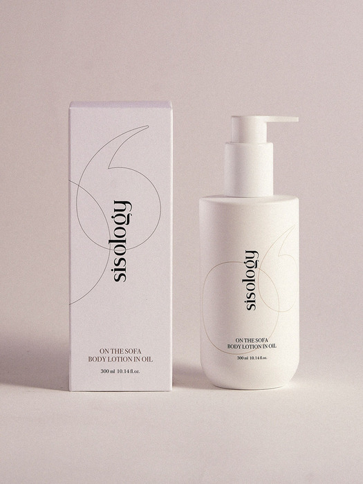 [시스올로지]온 더 소파 바디로션 인 오일 300ml [W CONCEPT]