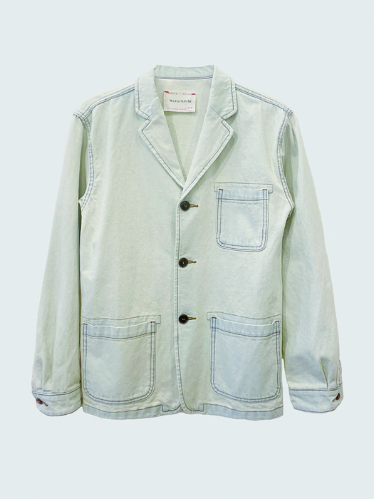 Via Marc denim jacket (Denim blue)