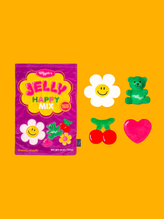 노즈워크 장난감 - Jelly Happy Mix