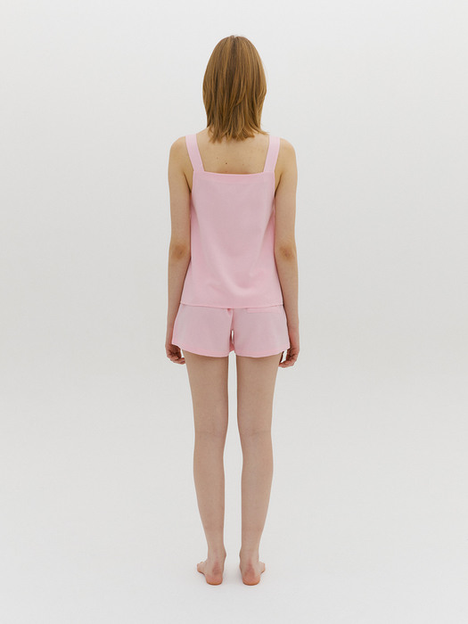 (Women) Essential PJ Shorts Light Pink