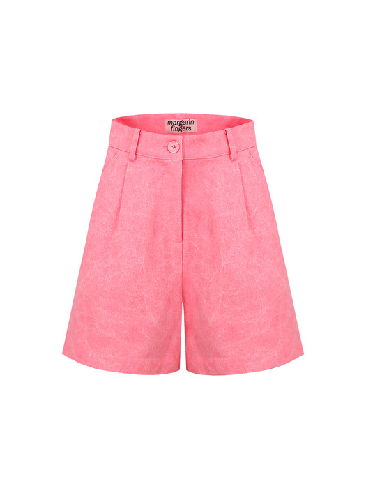 PIGMENT BERMUDA PANTS (PINK)