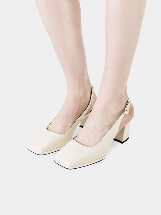 Doli Sling-backs / ivory