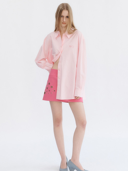 CLASSIC OXFORD SHIRT, PINK