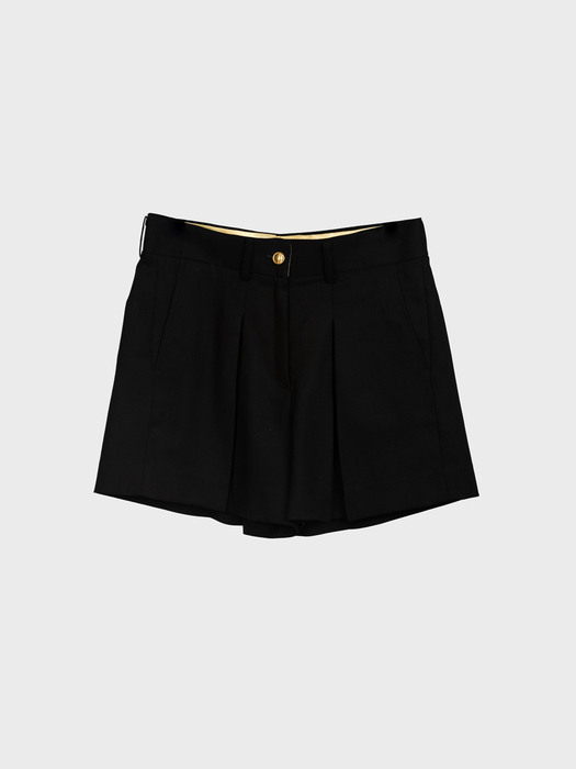 Inverted Box Pleats Shorts(WOMAN)_UTH-SP11 