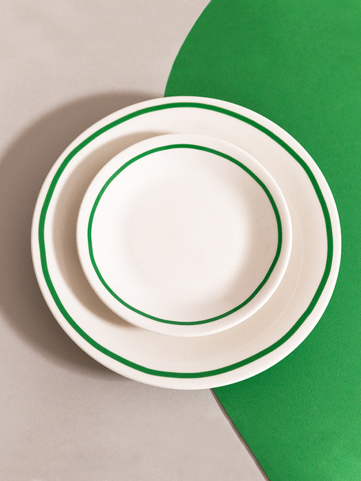Green line plate L