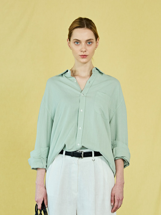 Essential french-linen shirts