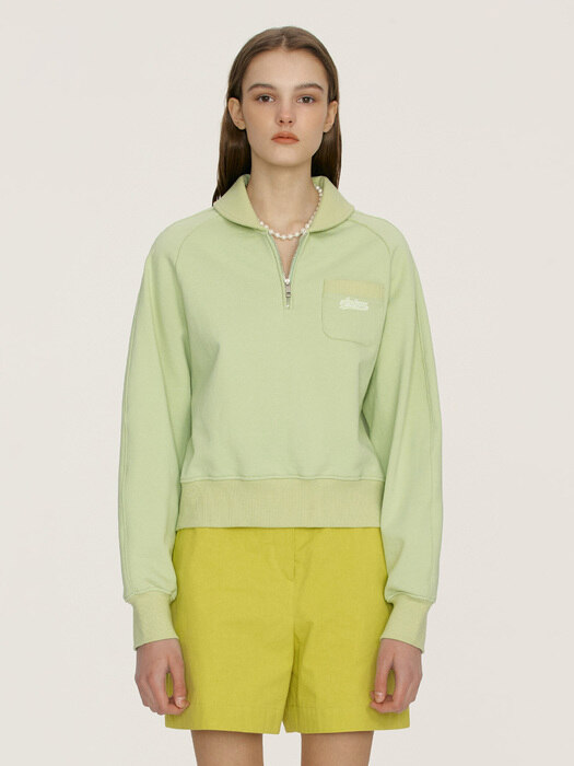 [N]TANTALUS Half-zip sweatshirt (3color)