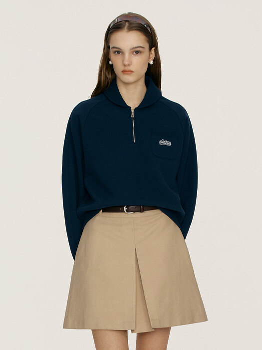 [N]TANTALUS Half-zip sweatshirt (3color)