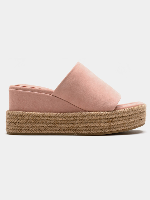 Wedge Slippers Pink / ALCW021