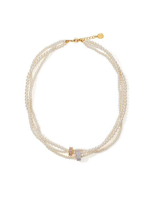 Aria Pearl Necklace