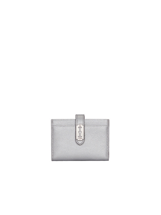 Magpie Card Wallet (맥파이 카드지갑) Jet Silver