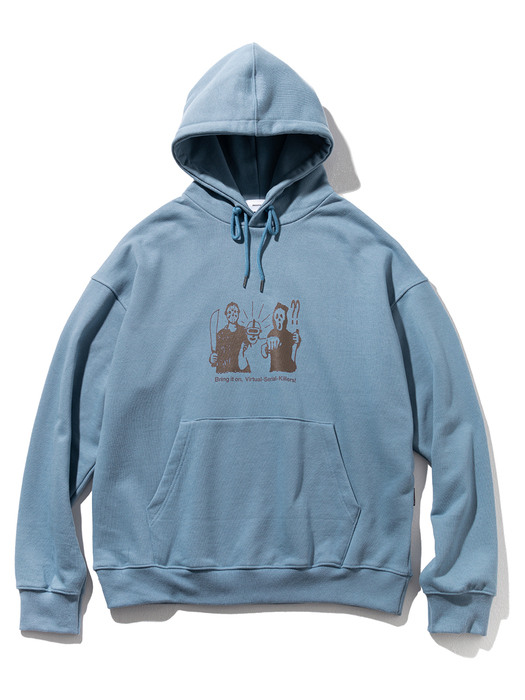 SERIAL KILLER OVERSIZED HOODIE MFTHD002-SB