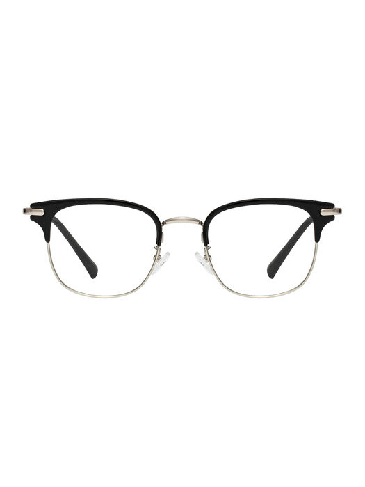 RECLOW TR FBB46 BLACK SILVER GLASS 안경