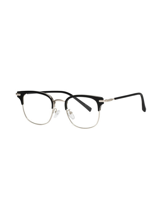 RECLOW TR FBB46 BLACK SILVER GLASS 안경