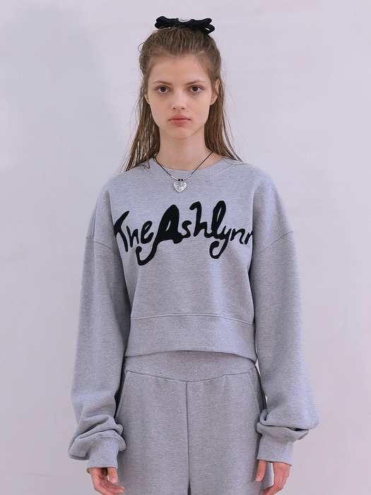 YVETTE CROP SWEATSHIRT_GREY