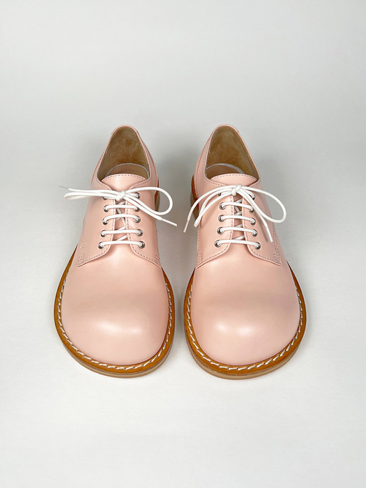 Derby Shoes l Women.pink