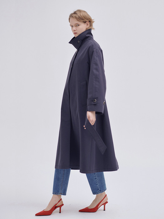 23SN mac trench coat [NA]