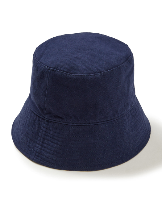 Basic Logo Bucket Hat (Navy)