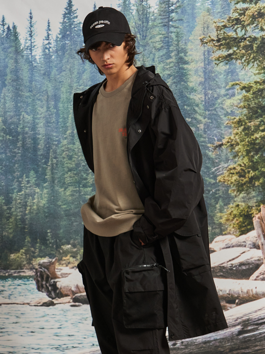 LAND UTILITY PARKA [BLACK]