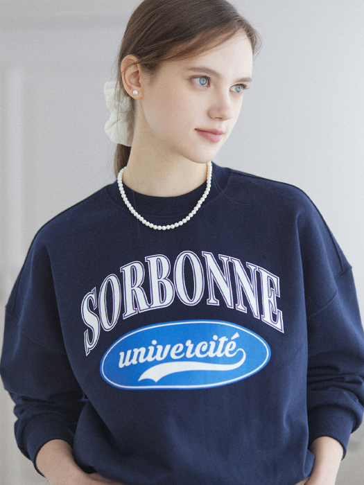 Sorbonne Sweatshirt - Navy