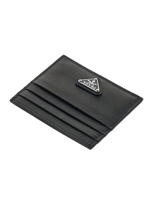 [프라다] 1MC025 QHH F0632 트라이앵글 로고 카드지갑
