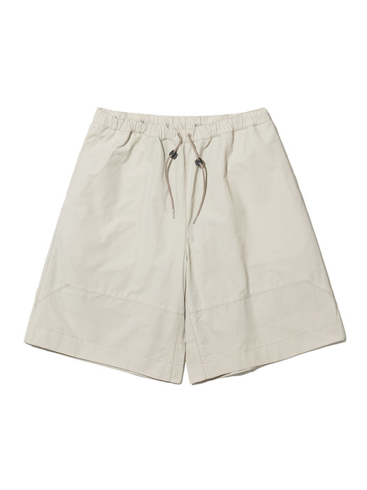 GORPCORE 2-WAY SHORTS / IVORY