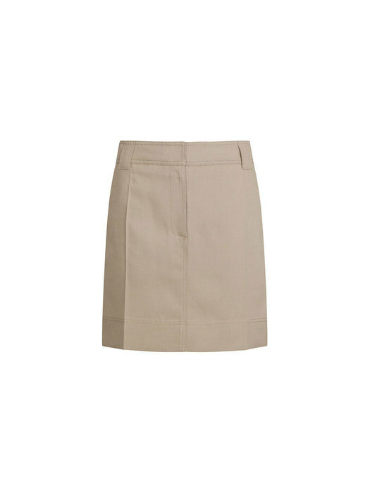 Pleated Line Mini Skirt_LFKAM23400BEX