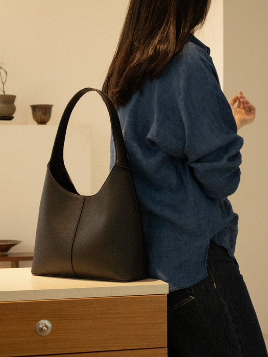 Poje hobo bag_black