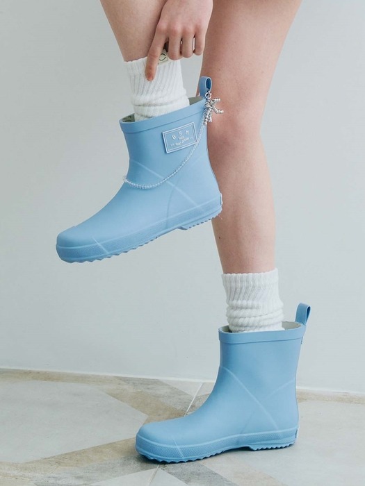 BSM RAIN BOOTS LOW - 7color