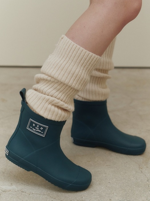 BSM RAIN BOOTS LOW - 7color