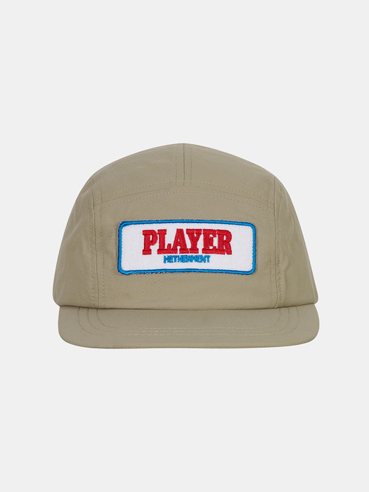 hethre player cap (brown)