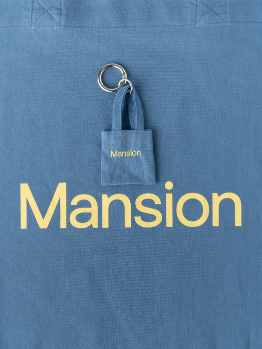 Luft Mansion Keyring Blue