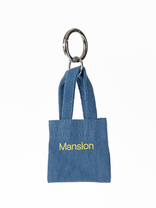 Luft Mansion Keyring Blue