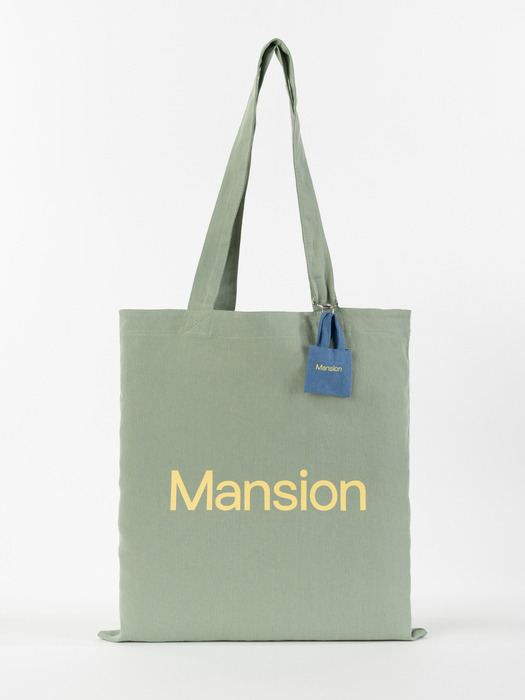 Luft Mansion Keyring Blue
