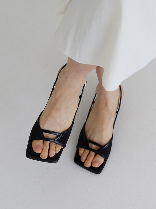 square sandal_23099_black