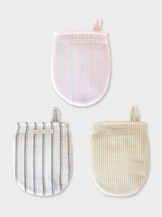 Stripe oven mitt (3colors)