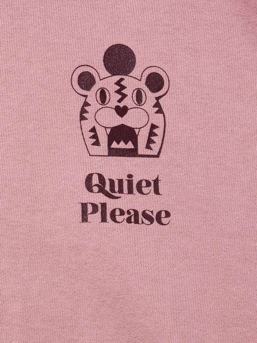 [Quiet Please X 10Tiger]MASⓒT-TIGER HOODIE (2 Colors)-